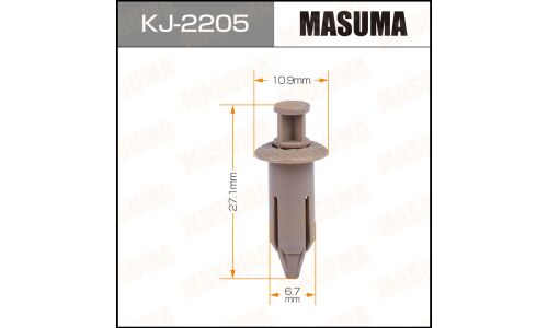 Клипса крепёжная обшивки двери Masuma, для Toyota, арт. KJ-2205