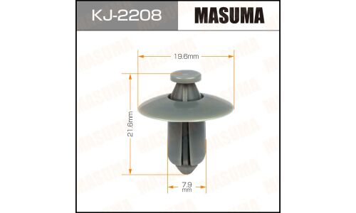 Клипса крепёжная обшивки двери Masuma, для Toyota, арт. KJ-2208