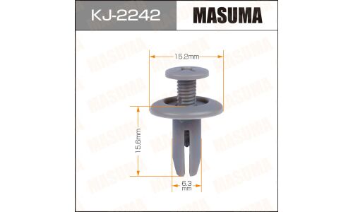 Клипса крепёжная обшивки салона Masuma, для Nissan, арт. KJ-2242