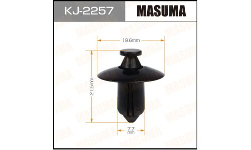 Клипса крепёжная обшивки багажника Masuma, для Nissan, арт. KJ-2257