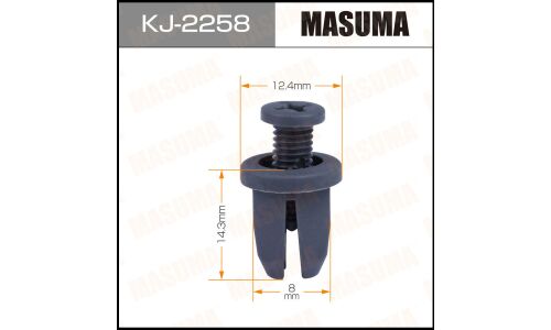 Клипса крепёжная обшивки багажника Masuma, для Nissan, арт. KJ-2258