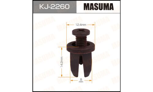 Клипса крепежная Masuma KJ-2260 (OEM 01553-06151)