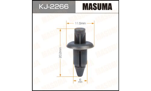 Клипса крепёжная накладок порога Masuma, для Nissan, арт. KJ-2266