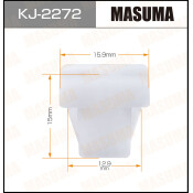 Клипса крепежная Masuma KJ-2272 (OEM MB083120)