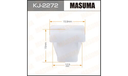 Клипса крепежная Masuma KJ-2272 (OEM MB083120)
