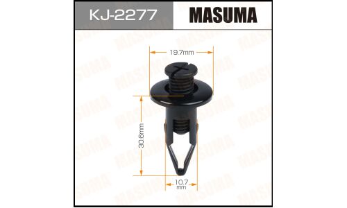 Клипса крепёжная бампера Masuma, для Honda, арт. KJ-2277