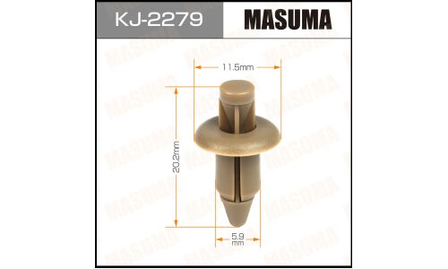 Клипса крепёжная обшивки двери Masuma, для Honda, арт. KJ-2279