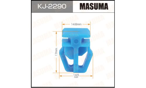 Клипса крепёжная накладок дверей Masuma, для Honda, арт. KJ-2290