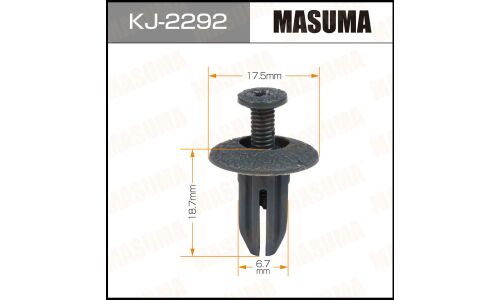 Клипса крепёжная обшивки багажника Masuma, для Honda, арт. KJ-2292