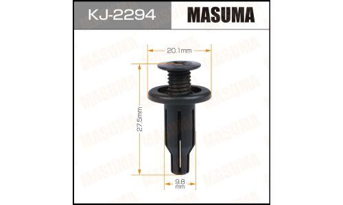 Клипса крепёжная бампера Masuma, для Honda, арт. KJ-2294