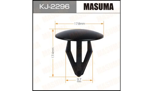Клипса крепёжная водяного экрана Masuma, для Honda, арт. KJ-2296