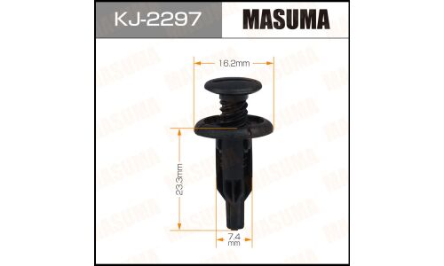 Клипса крепёжная обшивки салона Masuma, для Honda, арт. KJ-2297