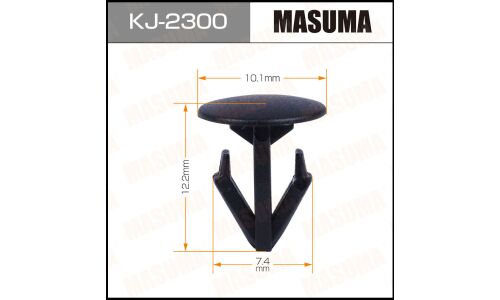 Клипса крепёжная уплотнителей капота Masuma, для Honda, арт. KJ-2300