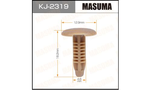 Клипса крепёжная обшивки салона Masuma, для Mitsubishi, арт. KJ-2319