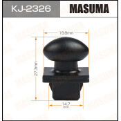 Клипса крепежная Masuma KJ-2326 (OEM E110-50-E13)