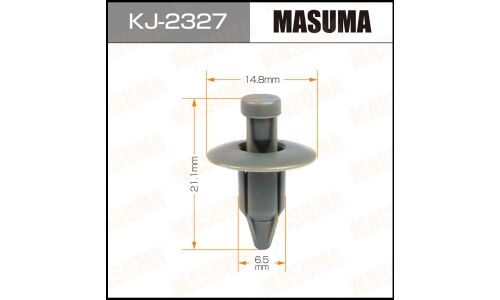 Клипса крепёжная обшивки салона Masuma, для Mitsubishi, арт. KJ-2327