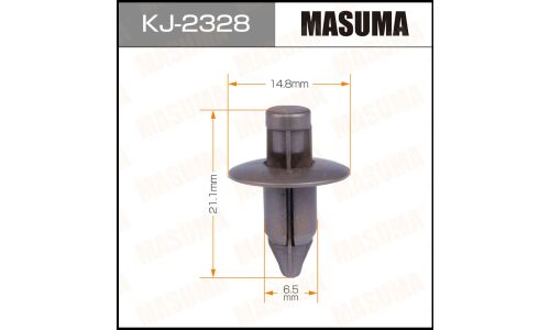 Клипса крепёжная молдинга заднего крыла Masuma, для Mitsubishi, арт. KJ-2328