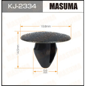 Клипса крепёжная задней полки салона Masuma, для Nissan, арт. KJ-2334