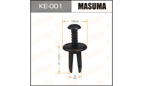 Клипса крепежная Masuma KE-001 (OEM 82421028)