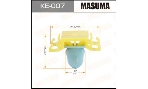 Клипса крепёжная молдинга дверей Masuma, для BMW, арт. KE-007
