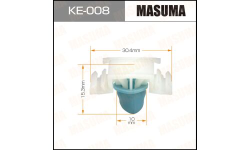 Клипса крепежная Masuma KE-008 (OEM 51132251394)