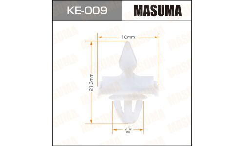 Клипса крепежная Masuma KE-009 (OEM A0019884981)