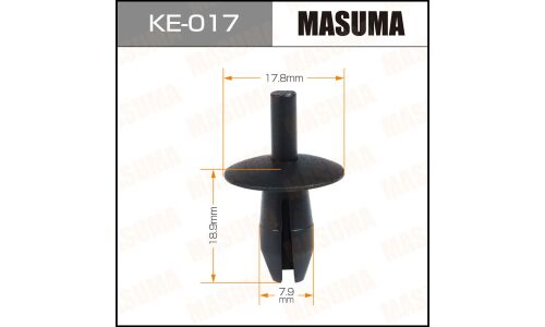 Клипса крепежная Masuma KE-017 (OEM 171885767)