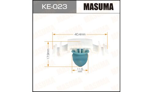 Клипса крепежная Masuma KE-023 (OEM 1H0853585A)