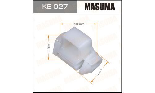 Клипса крепежная Masuma KE-027 (OEM A0019885181)
