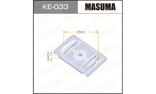 Клипса крепежная Masuma KE-033 (OEM 4A0853825A)