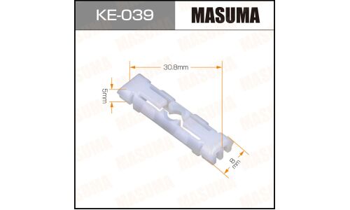 Клипса крепежная Masuma KE-039 (OEM 191853733A, 6V0853733)