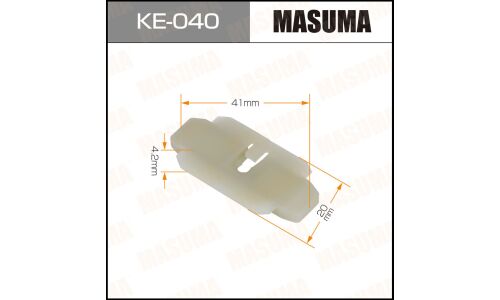 Клипса крепежная Masuma KE-040 (OEM 443853909A)