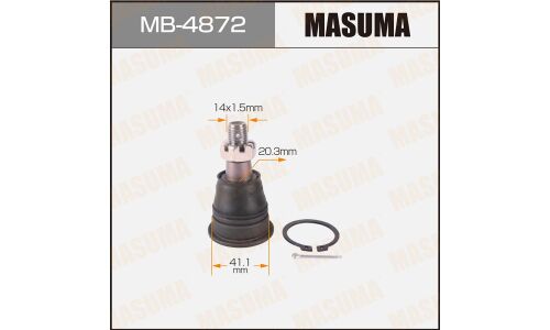 Опора шаровая Masuma, арт. MB-4872