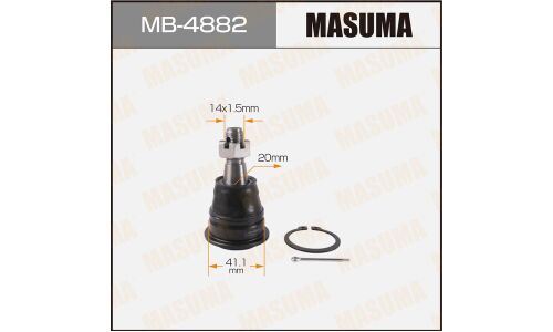 Опора шаровая Masuma, арт. MB-4882