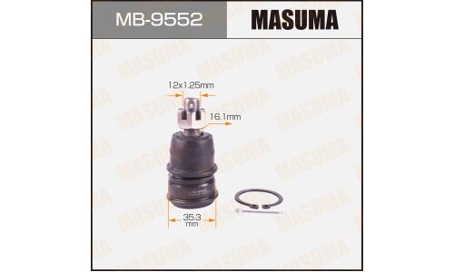 Опора шаровая Masuma, арт. MB-9552