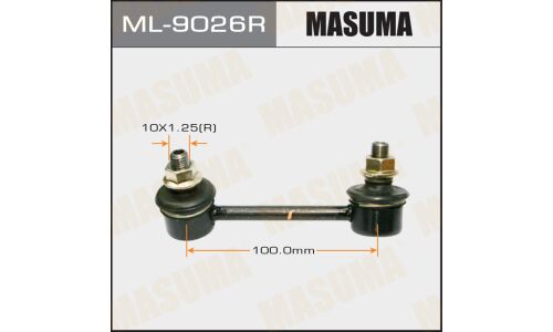 Стойка стабилизатора (линк) Masuma, правая, арт. ML-9026R