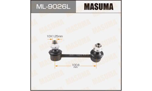 Стойка стабилизатора (линк) Masuma, левая, арт. ML-9026L