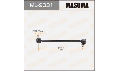 Стойка стабилизатора (линк) Masuma, арт. ML-9031
