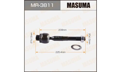 Тяга рулевая Masuma, арт. MR-3811