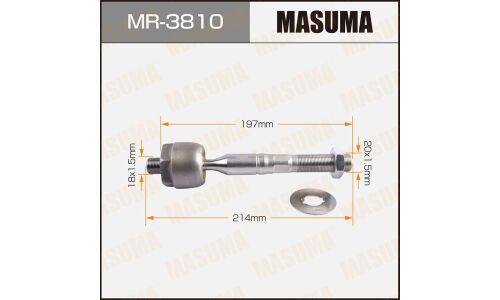 Тяга рулевая Masuma, арт. MR-3810