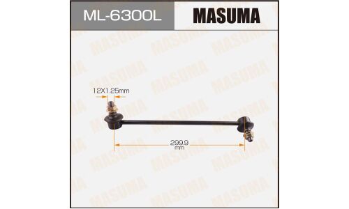 Стойка стабилизатора (линк) Masuma, левая, арт. ML-6300L