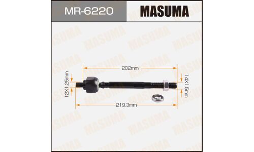 Тяга рулевая Masuma, арт. MR-6220