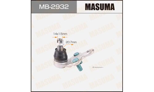 Опора шаровая Masuma, арт. MB-2932