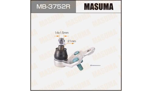 Опора шаровая Masuma, правая, арт. MB-3752R