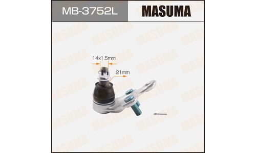 Опора шаровая Masuma, левая, арт. MB-3752L