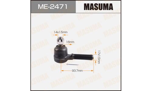 Наконечник рулевой тяги Masuma, арт. ME-2471