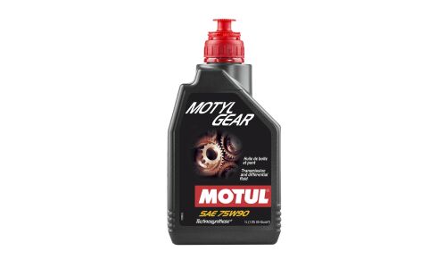Масло трансмиссионное MOTUL Motylgear 75w90 минеральное, GL-4/GL-5, 1л, арт. 105783/109055