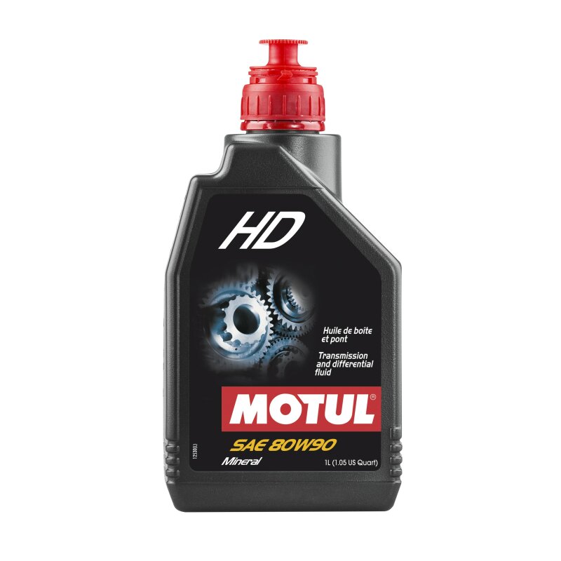 

Масло трансмиссионное MOTUL HD 80w90 минеральное, GL-4/GL-5, 1л, арт. 1356