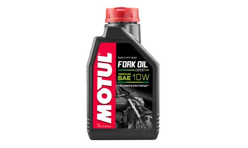 Масло вилочное MOTUL Fork Oil Expert Medium 10w минеральное, 1л, арт. 105930