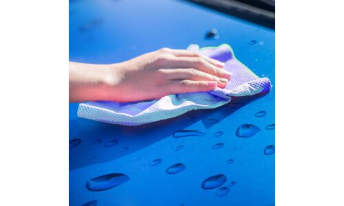 Салфетка Kolibriya Magia-8 для сбора воды, универсальная, 660x430мм, синяя, арт. MG-0109.blu